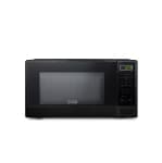 Countertop 1.1 Cubic Feet Microwave Oven, 1000 Watt, Black Front with Black Cabinet, Commercial Chef CHCM11100B chez Best Buy Canada