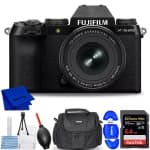 FUJIFILM X-S20 Mirrorless Camera with XF 16-50mm f/2.8-4.8 Lens (Black) 7PC Kit chez Best Buy Canada