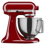 KitchenAid Artisan Series 5-Quart Tilt-Head Stand Mixer, Empire Red, KSM150PSER chez Best Buy Canada
