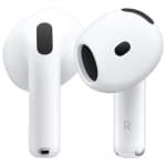 Open Box - Apple AirPods 4 In-Ear Active Noise Cancelling True Wireless Earbuds with USB-C Charging Case chez Best Buy Canada