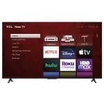 Refurbished(Good) - TCL 55" Class S4 4K UHD HDR LED Smart TV with Roku TV (55S41BR) chez Best Buy Canada