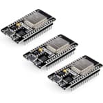ELEGOO ESP32 3pcs ESP-WROOM-32 Development Board, Dual Core WiFi+Bluetooth, USB Micro, CP2102 Chip for Arduino IDE, AP/STA Support chez Best Buy Canada