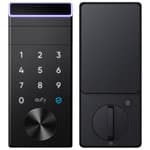 eufy FamiLock E35 Palm-Vein Keyless Entry Wi-Fi Smart Lock with Keypad & Key - Black chez Best Buy Canada