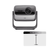 JMGO N1S Ultimate Triple Laser 4K UHD Projector | 3300 ISO Lumens, Real-Time Auto Screen Fit, 300" Home Cinema, Google TV & Dolby Audio chez Best Buy Canada