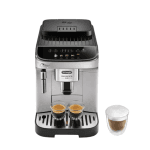 Refurbished (Good) -Magnifica Evo Automatic Espresso Machine with Manual Frother & Coffee Grinder- Silver/Black ECAM29034SB chez Best Buy Canada