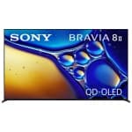 Open Box - Sony BRAVIA 8 II 65" XR80M2 4K UHD HDR Dolby Vision QD-OLED 120Hz Google TV Smart TV (K65XR80M2) - chez Best Buy Canada
