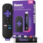 Roku® Streaming Stick™ 2025 - HD Roku Streaming Device for TV with Voice Remote - Free & Live TV chez Best Buy Canada