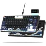 Womier S-K80 75% Wired Mechanical Gaming Keyboard with Color Multimedia Display for Mac/Win chez Best Buy Canada