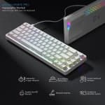 Womier M68 HE 65% Hall Effect Topographic Mechnical Gaming Keyboard with Magnetic Switch chez Best Buy Canada