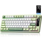 Womier DK75 75% Wireless Gaming Membrane Keyboard, RGB Backlit Creamy Keyboard with Media Knob chez Best Buy Canada