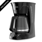 BLACK+DECKER Programmable Digital Coffeemaker, 12-Cup Coffee Machine, Black chez Best Buy Canada