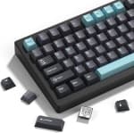 Womier Double Shot PBT Keycaps Set, Cherry Profile Custom Keycaps for 61/64/68/84/87/100/104/108 Retro Gaming Mechanical Keyboard chez Best Buy Canada