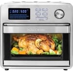 Kalorik MAXX 16 Quart Digital Air Fryer 9-in-1 Oven, Stainless Steel (AFO 47797 SS) chez Best Buy Canada