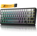 Attack Shark X68 HE 8000Hz Rapid Trigger Keyboard, 0.01mm RT Accuracy Wired Gaming Keyboard with Magnetic Switch chez Best Buy Canada