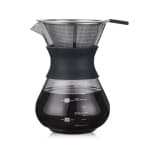 Pour Over Coffee Maker with Stainless Steel Filter(400 ml) chez Best Buy Canada