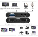 4K HDMI Video Capture Card USB 3.0 1080P 60FPS chez Best Buy Canada