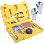 MasterSpec 64pcs a Tubeless Tyre Puncture Repair Kit Universal Flat Tyre Plug Tool Set chez Best Buy Canada