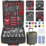 MasterSpec 1180pcs Professional Tool Set Aluminum Case Tool Kits w/ Rolling Tool Box chez Best Buy Canada