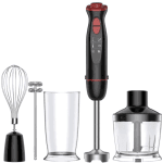 5-in-1 immersion blender, 1100W hand blender with 12 speed settings chez Best Buy Canada