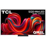 TCL 75" QM8L Series 4K UHD Dolby Vision HDR SQD-Mini LED 144Hz Dolby Atmos Google TV Smart TV (75QM8L) - 2026 - Great for Movies & Gaming chez Best Buy Canada