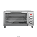 Refurbished (Good) Black & Decker 4-Slice Air Fry Toaster Oven - 1.3 Cu. Ft./36.9L - Gray, TO1785SGC chez Best Buy Canada