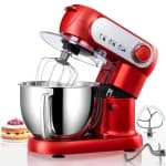Stand Mixer, 6 QT 600W Tilt-Head Dough Mixer, 6+P speed Mixers Kitchen Electric chez Best Buy Canada