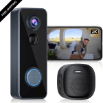 Doorbell Camera Wireless, Head-to-Toe Video, 2K HD Live View, Two-Way Talk,Smart Video chez Best Buy Canada