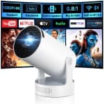 Projector with Upgraded HiFi Speaker, [Built-in Apps] 1080P Mini Portable chez Best Buy Canada