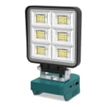 LED Work Light 48W 5200LM Rechargeable for Makita 18V Battery chez Best Buy Canada