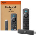 Amazon Fire TV Stick HD (2026) Media Streamer with Alexa Voice Remote chez Best Buy Canada