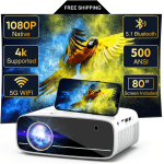 Projector Screen Included Real 1080P chez Best Buy Canada