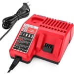 New Red Li ion Battery Charger 18V For Milwaukee M12 M18 48-11-2420 48-11-2440 chez Best Buy Canada