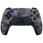 Refurbished (Excellent) - PlayStation 5 DualSense Wireless Controller For PS5, PC, Mac & Mobile - Grey Camouflage chez Best Buy Canada