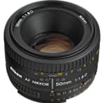 Nikon 2137 50mm f/1.8D AF Nikkor Lens for chez Best Buy Canada