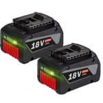 2Pack New Li ion Battery 18V 8.0Ah For Bosch BAT609 BAT609G BAT618 BAT618G BAT619 BAT619G chez Best Buy Canada