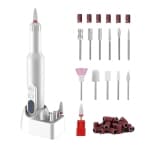 Electric Nail Drill - Manicure Kit 18000RPM - White - 1PCS chez Best Buy Canada