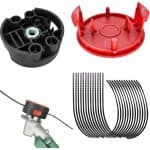 Grass Trimmer Line Kit - Replacement Parts - 10 Lines + 1 Cover + 1 Base chez Best Buy Canada