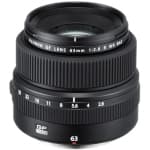 (Refurbished Excellent) Fujifilm GF 63mm f/2.8 R WR Camera Lens - G-mount chez Best Buy Canada