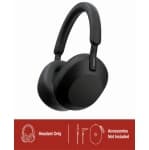 Refurbished (Excellent) - Sony WH-1000XM5 Over-Ear Noise Cancelling Bluetooth Headphones - Black chez Best Buy Canada