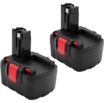 2pcs Cordless Drill Battery Replacement For Power Tools chez Best Buy Canada