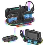 RGB Charging Organizer Station, Multifunctional Dock for Nintendo Switch 2 Console & Controllers chez Best Buy Canada
