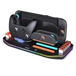Nintendo Switch 2 Charging Station, RGB Light Controller Dock with Game Card Storage & Console Stand chez Best Buy Canada