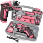 Cordless Electric Drill Pink Mini Rechargeable Screwdriver Power Tool 1PC chez Best Buy Canada