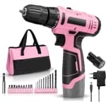 Cordless Drill 20 Series Electric Drill One Battery One Charger Tool Bag EU Plug Power Tool Kit 1Set chez Best Buy Canada