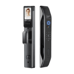 ApexGear Fully Auto Smart Door Lock,3D Structured Light Face HD Cat-eye Tuya App Remote Unlock for Home Villa Front Door chez Best Buy Canada