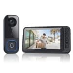 ApexGear Wireless Video Doorbell with Indoor Monitor,No WiFi No App,Wide Angle Two-Way Talk for Home Entry Security chez Best Buy Canada