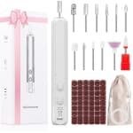 Electric Nail Drill Machine Manicure Pedicure Nail Care Tool Adjustable Speed Portable Black chez Best Buy Canada