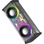 ApexGear Transparent RGB Bluetooth Speaker, TWS 10W Portable Wireless Speaker for Party Camping chez Best Buy Canada