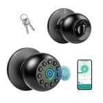 ApexGear Bluetooth Smart Knob Lock, Anti-Peep Keypad 3 Operation Modes Access Logs USB Emergency Power Supply chez Best Buy Canada