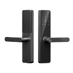 ApexGear Fingerprint Smart Lever Lock, Anti-Peep Virtual Password Bluetooth Remote App Lock for Household Wooden Entry Doors chez Best Buy Canada